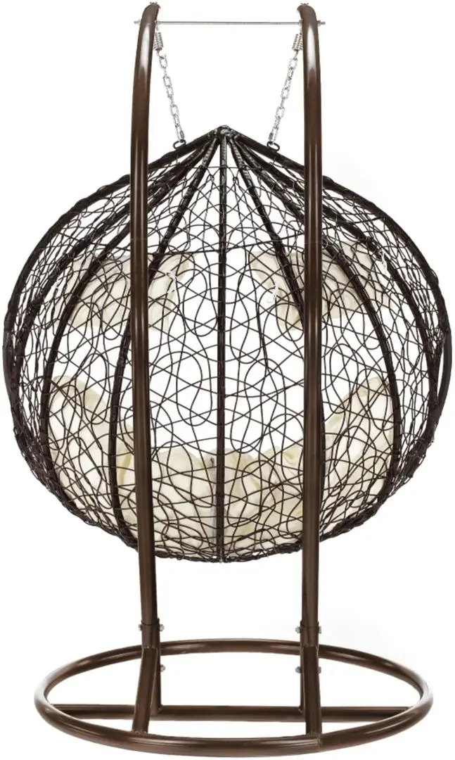 Fotoliu-cocon Tempo Kondela Dalvea 2 New (Copper/Brown/Cream)