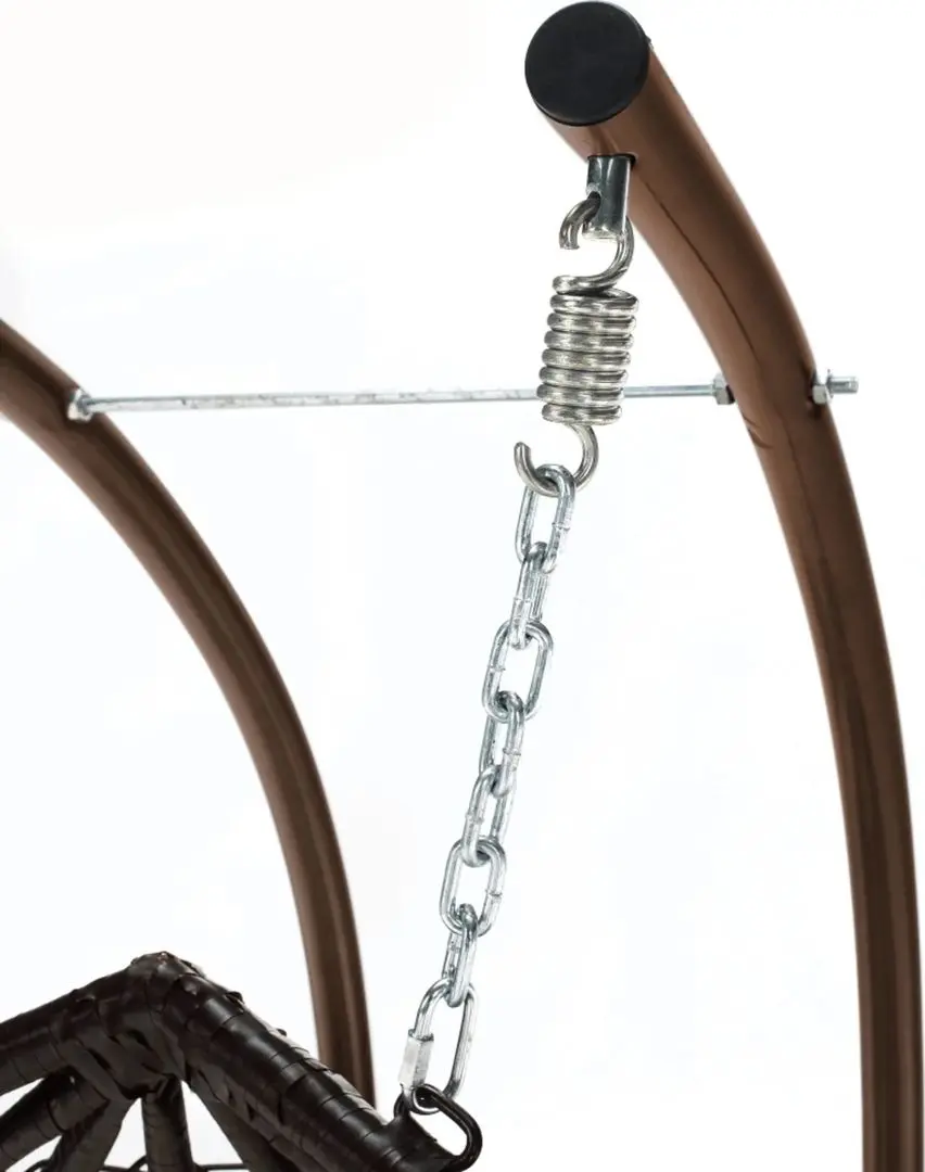 Fotoliu-cocon Tempo Kondela Dalvea 2 New (Copper/Brown/Cream)