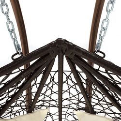 Fotoliu-cocon Tempo Kondela Dalvea 2 New (Copper/Brown/Cream) Thumb