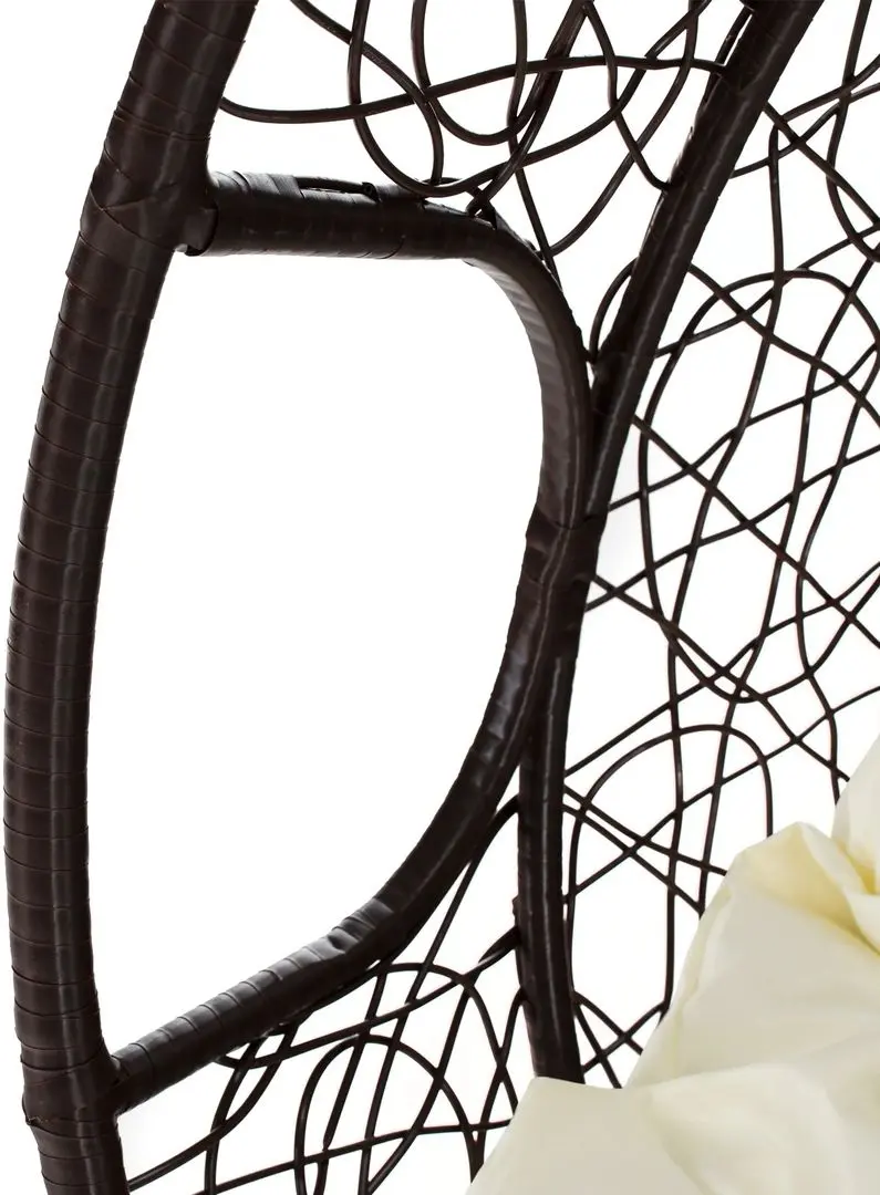 Fotoliu-cocon Tempo Kondela Dalvea 2 New (Copper/Brown/Cream)