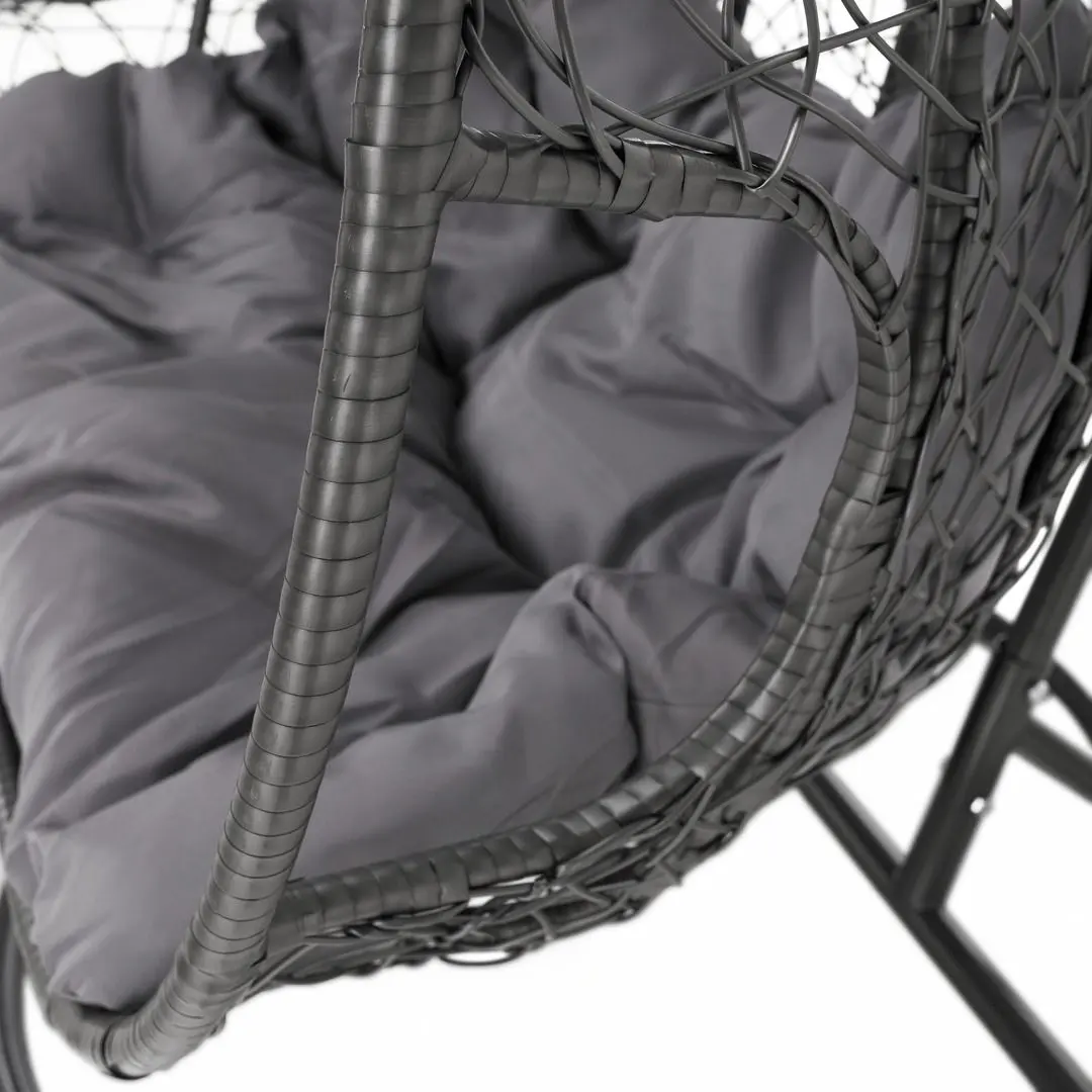 Fotoliu-cocon Tempo Kondela Dalvea 2 New (Gray)