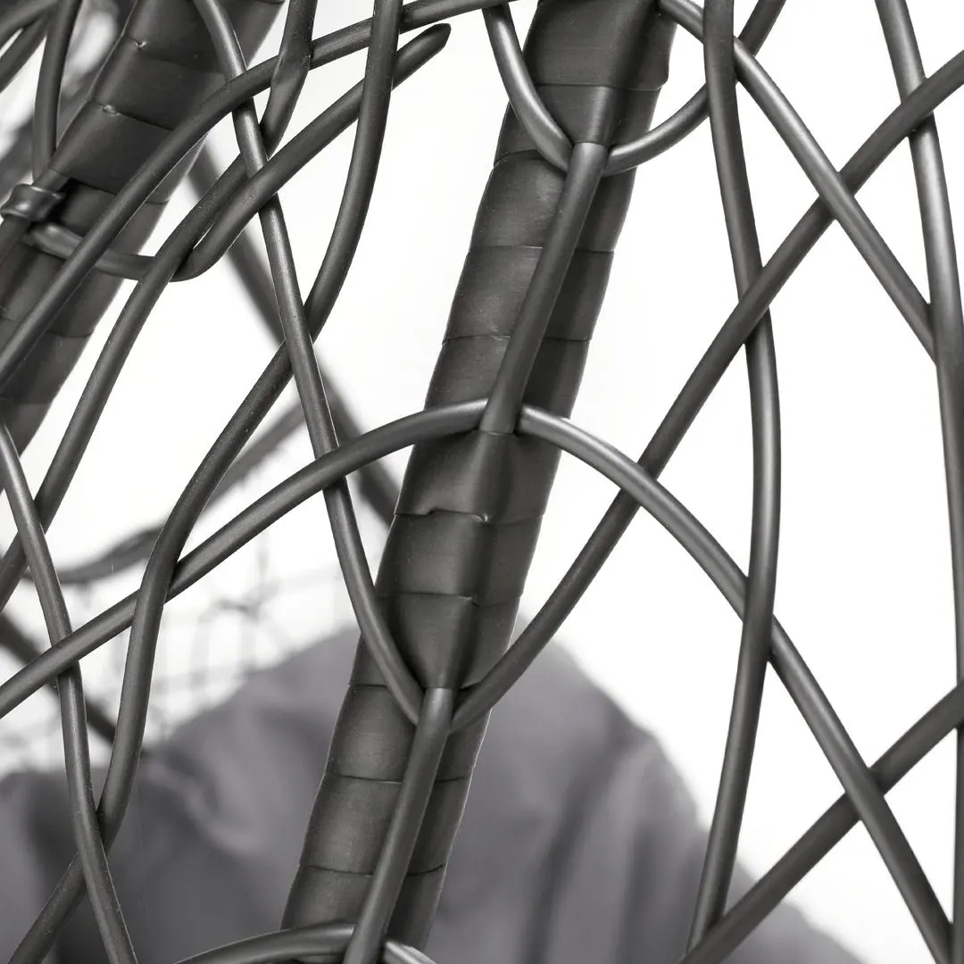 Fotoliu-cocon Tempo Kondela Dalvea 2 New (Gray)