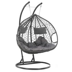 Fotoliu-cocon Tempo Kondela Dalvea 2 New (Gray) Thumb