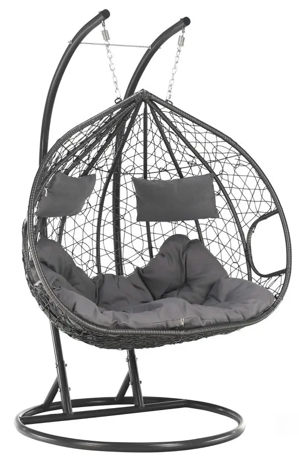 Fotoliu-cocon Tempo Kondela Dalvea 2 New (Gray)