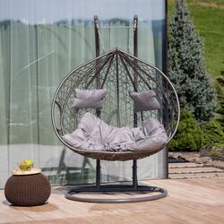 Кресло-кокон Tempo Kondela Dalvea 2 New (Gray)