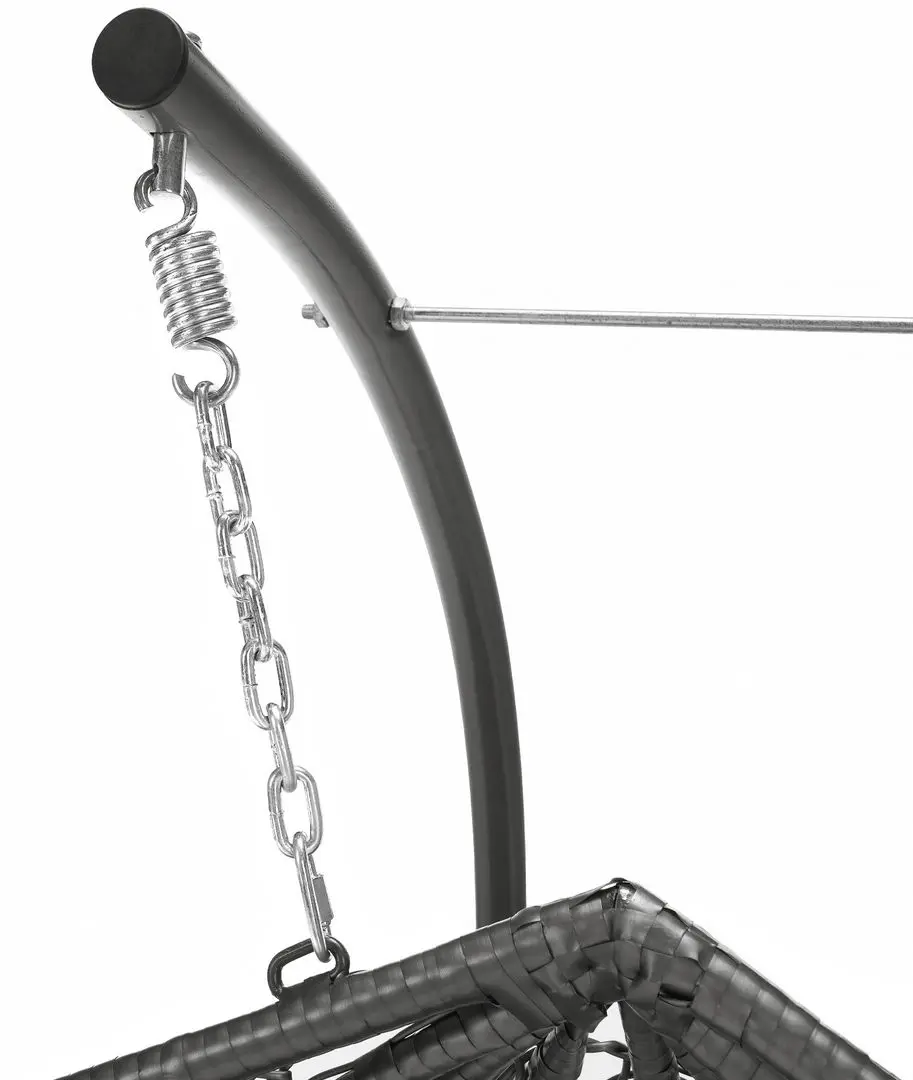 Fotoliu-cocon Tempo Kondela Dalvea 2 New (Gray)