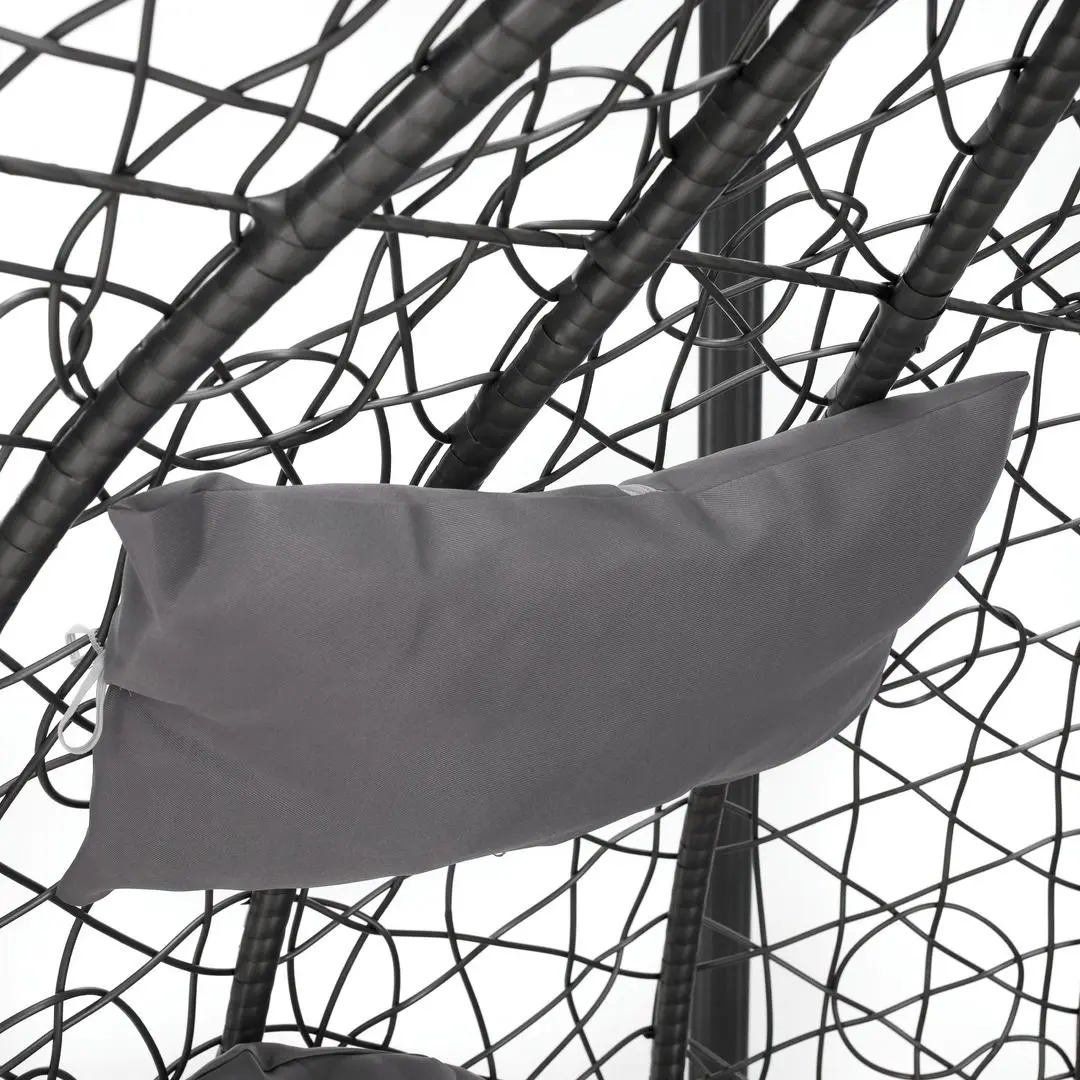 Fotoliu-cocon Tempo Kondela Dalvea 2 New (Gray)