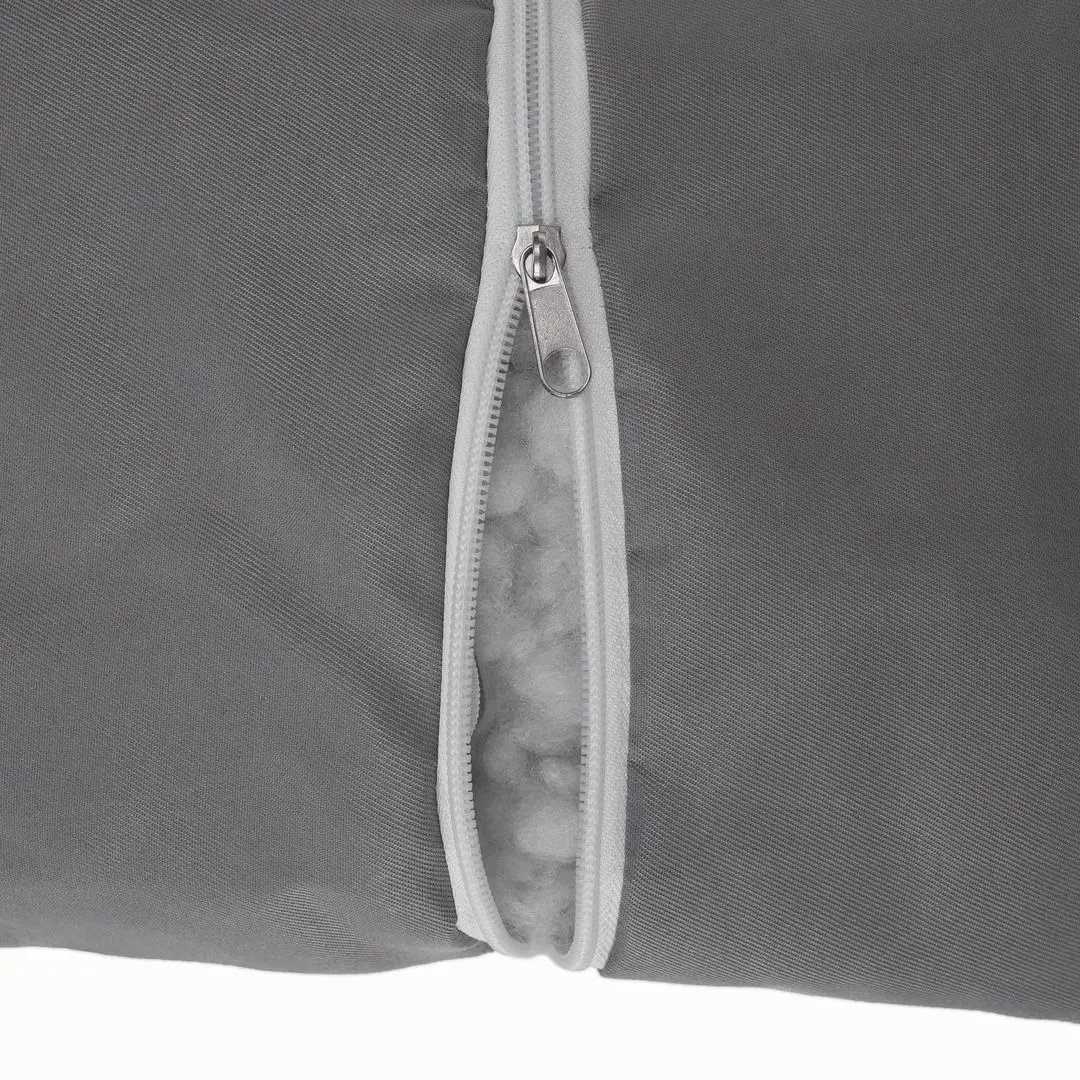 Fotoliu-cocon Tempo Kondela Dalvea 2 New (Gray)