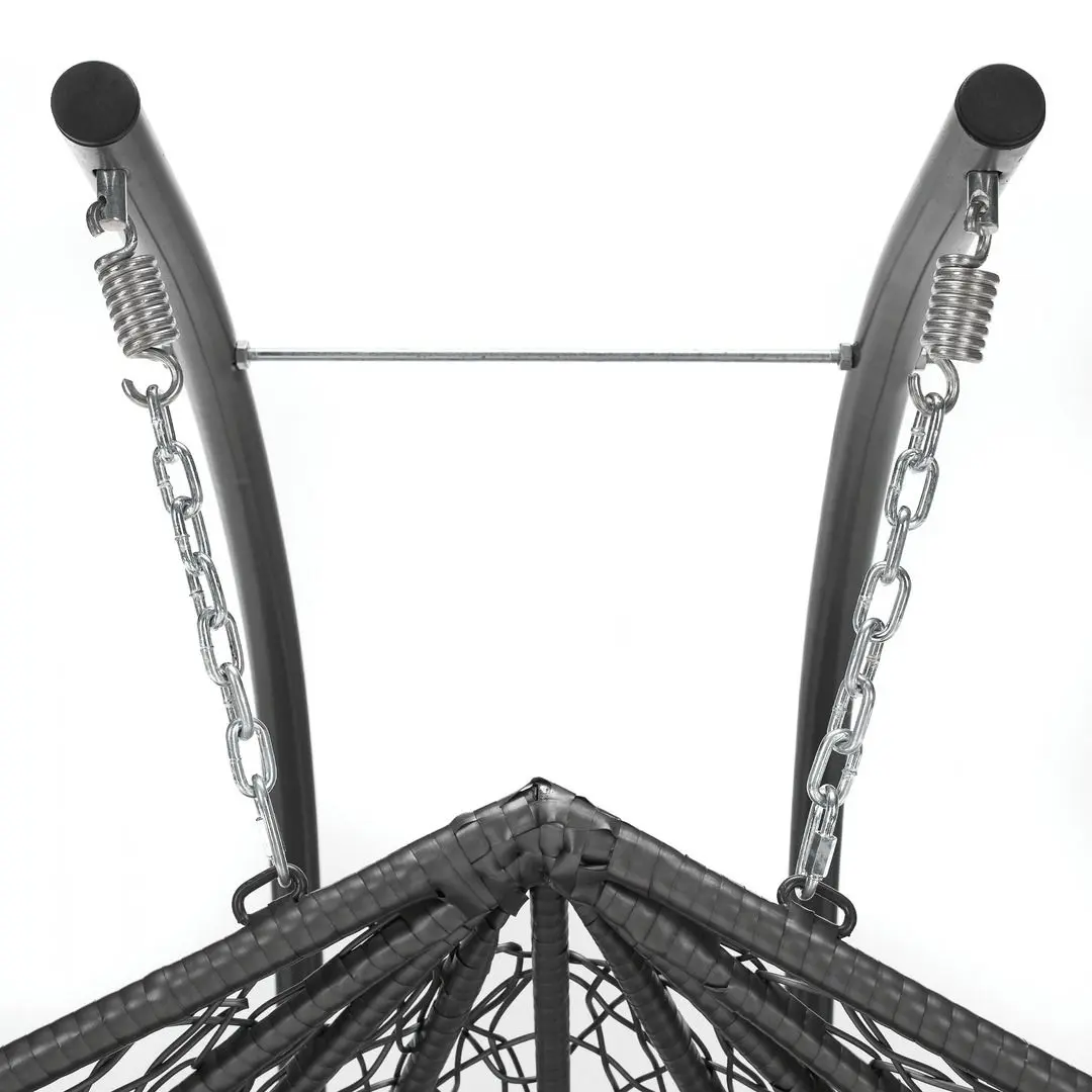 Fotoliu-cocon Tempo Kondela Dalvea 2 New (Gray)