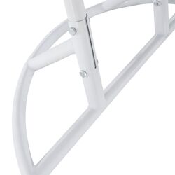 Fotoliu-cocon Tempo Kondela Dalvea 2 New (White/Flowers) Thumb