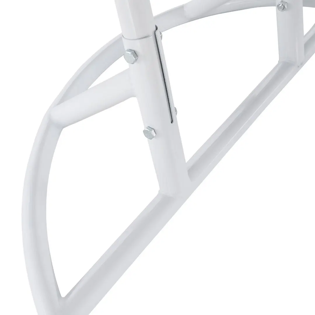 Fotoliu-cocon Tempo Kondela Dalvea 2 New (White/Flowers)