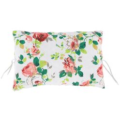 Fotoliu-cocon Tempo Kondela Dalvea 2 New (White/Flowers) Thumb