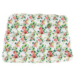 Fotoliu-cocon Tempo Kondela Dalvea 2 New (White/Flowers) Thumb