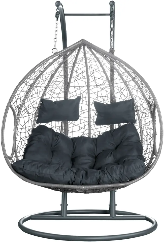 Кресло-кокон Tempo Kondela Delia (Gray)