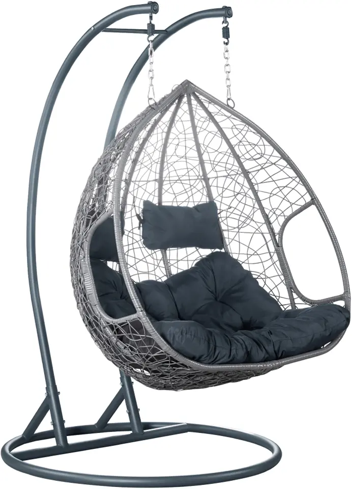 Кресло-кокон Tempo Kondela Delia (Gray)