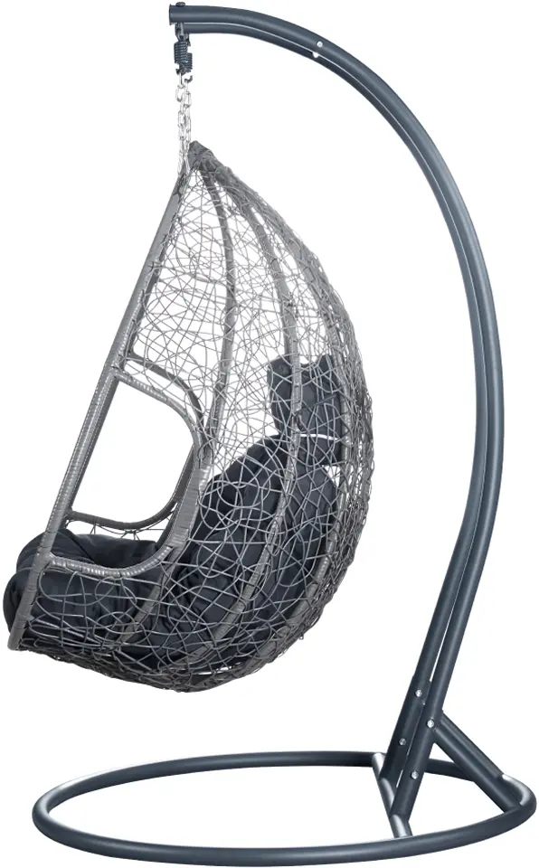 Кресло-кокон Tempo Kondela Delia (Gray)