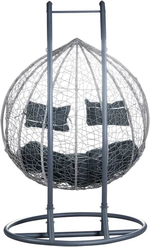 Кресло-кокон Tempo Kondela Delia (Gray)