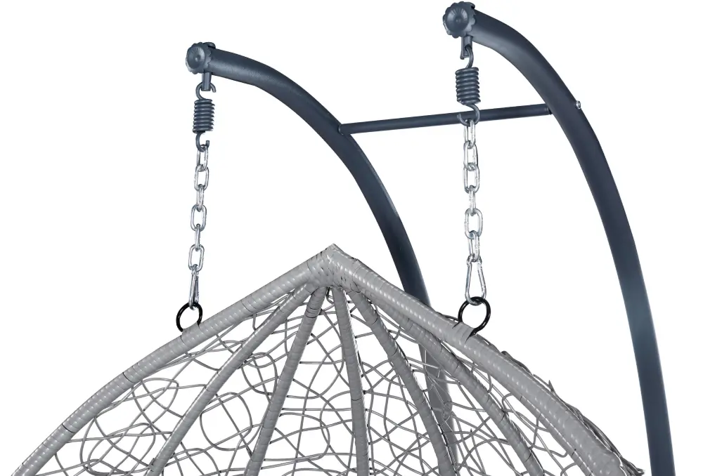 Кресло-кокон Tempo Kondela Delia (Gray)