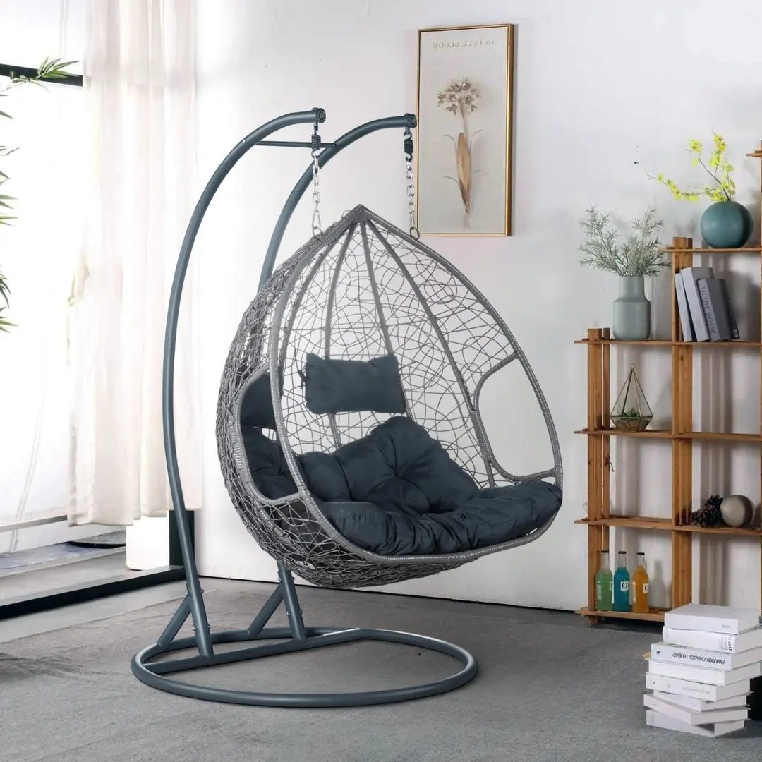 Кресло-кокон Tempo Kondela Delia (Gray)