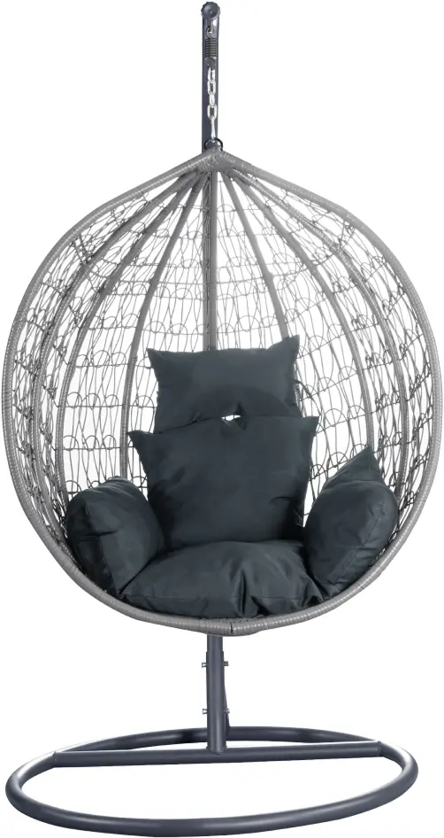 Кресло-кокон Tempo Kondela Noleo (Gray)