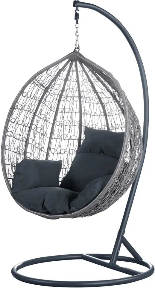 Кресло-кокон Tempo Kondela Noleo (Gray)