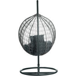 Кресло-кокон Tempo Kondela Noleo (Gray) Thumb