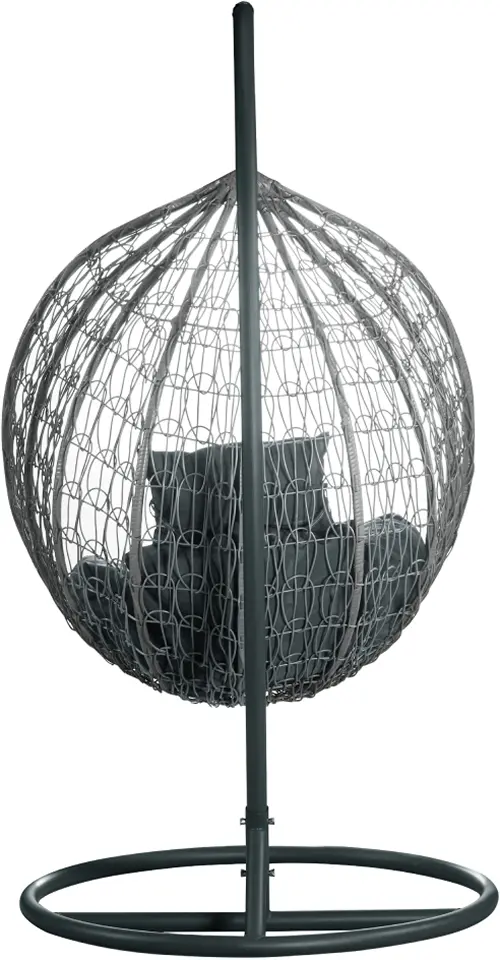 Кресло-кокон Tempo Kondela Noleo (Gray)