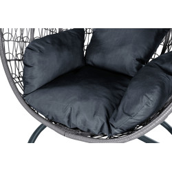 Кресло-кокон Tempo Kondela Noleo (Gray) Thumb