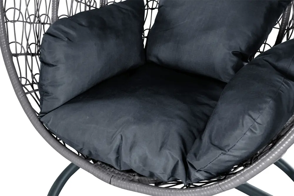 Кресло-кокон Tempo Kondela Noleo (Gray)