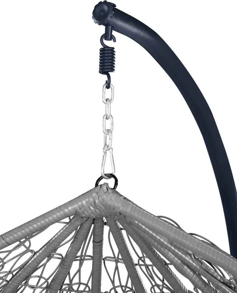 Кресло-кокон Tempo Kondela Noleo (Gray)