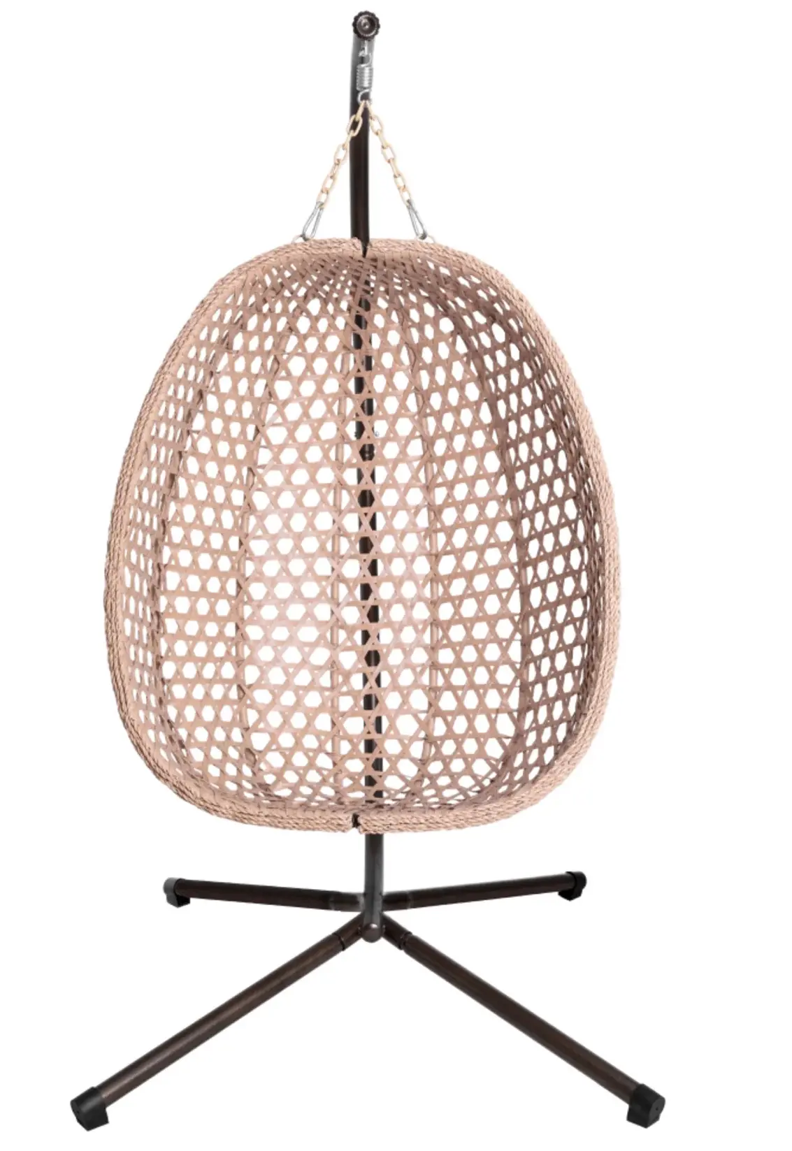 Fotoliu-cocon Tempo Kondela Sanan (Copper/Beige) - 5
