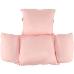 Fotoliu suspendat Tempo Kondela Bubble New Tip 1 106 (Transparent/Golden/Pink) Thumb