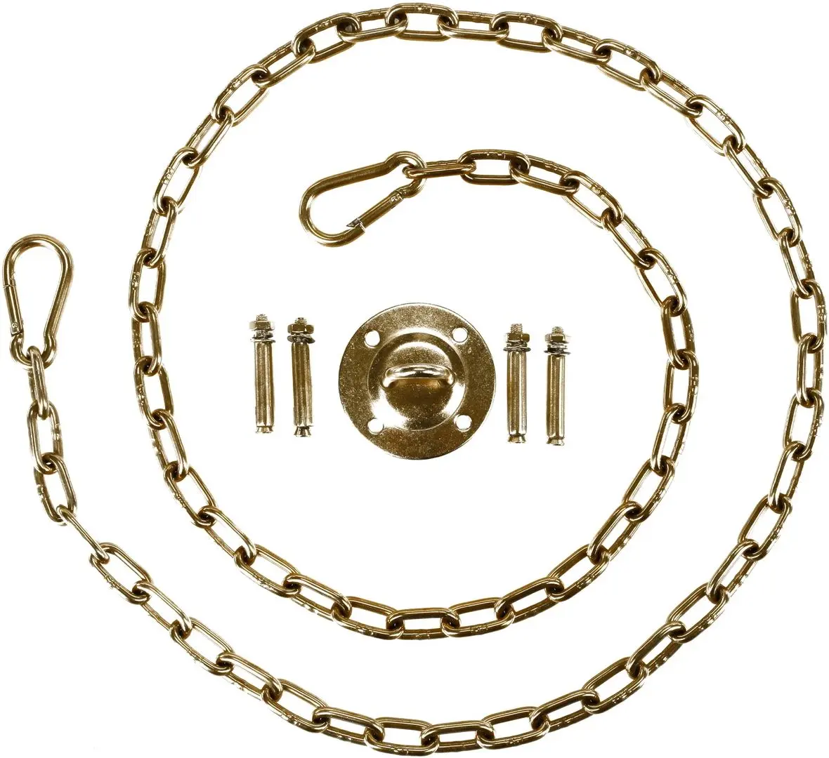 Fotoliu suspendat Tempo Kondela Bubble New Tip 1 106 (Transparent/Golden/Pink)