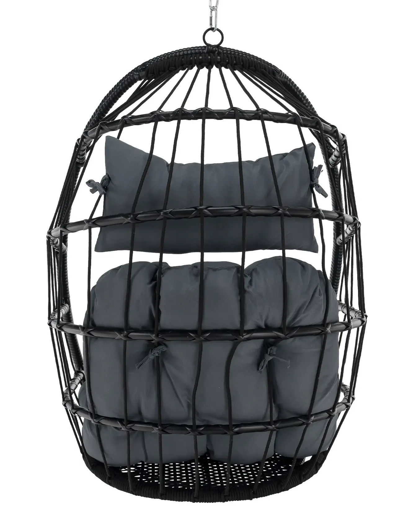 Кресло подвесное Tempo Kondela Nobelo (Black) - 19