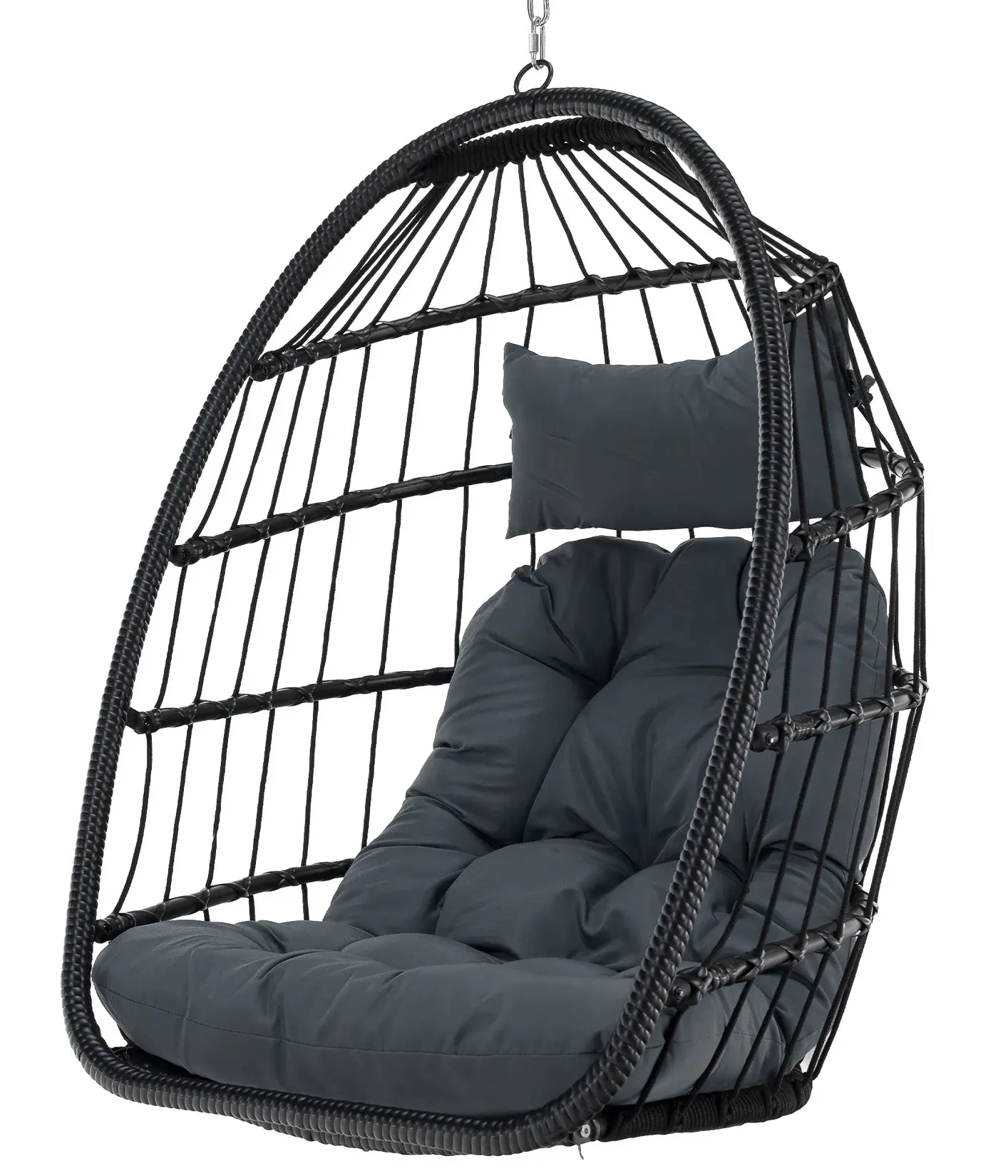 Кресло подвесное Tempo Kondela Nobelo (Black) - 18
