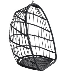Кресло подвесное Tempo Kondela Nobelo (Black) Thumb