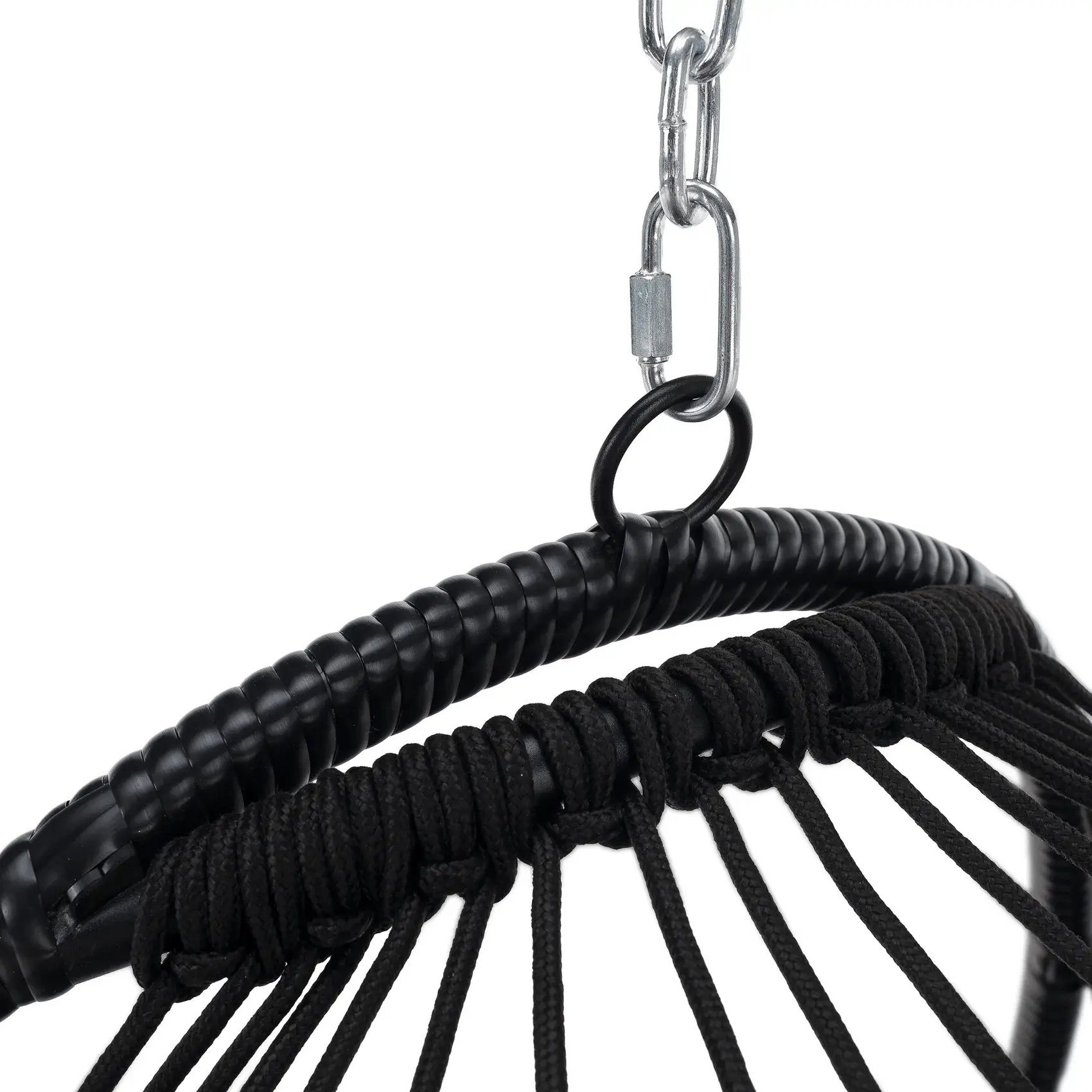 Кресло подвесное Tempo Kondela Nobelo (Black) - 15
