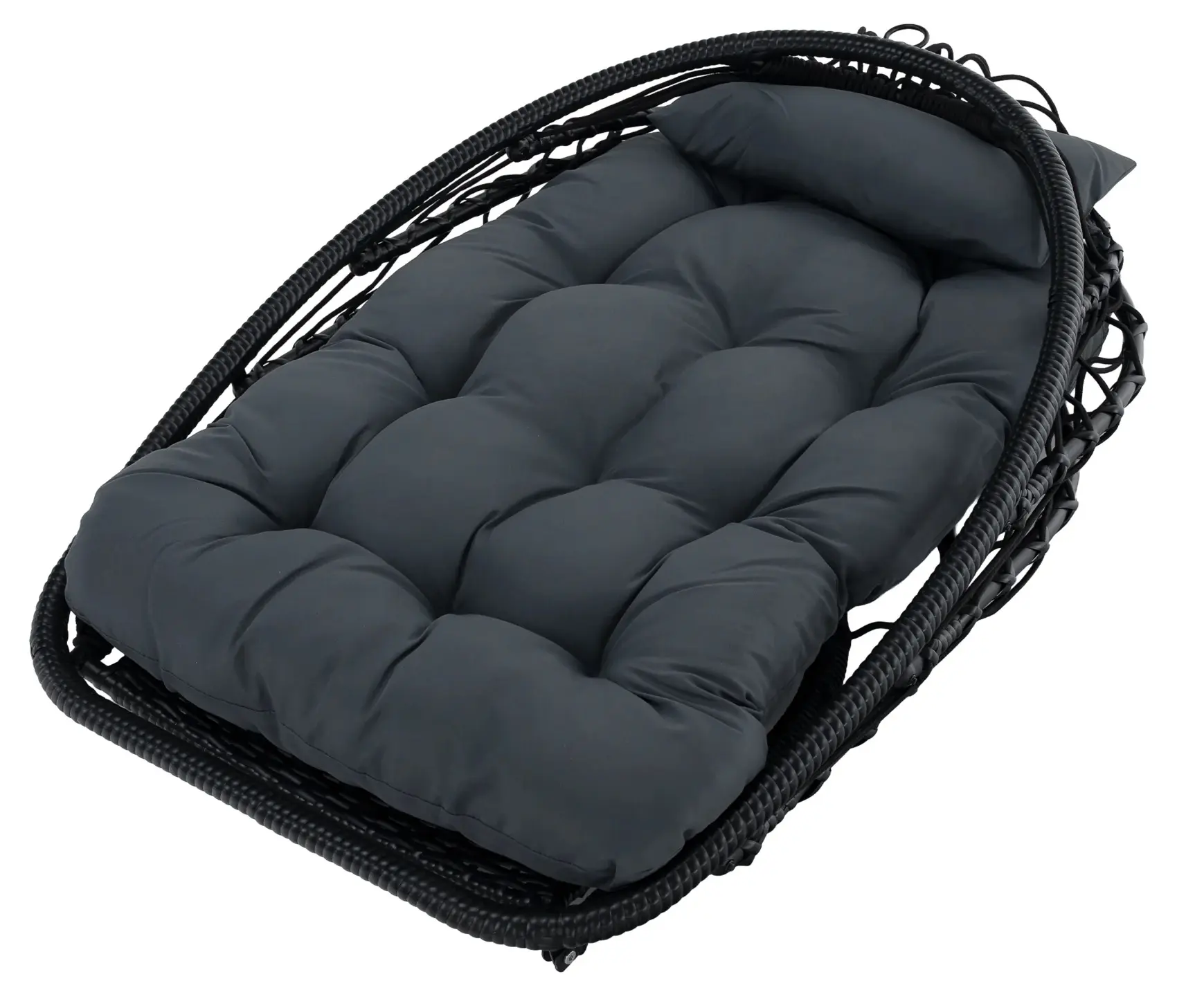 Кресло подвесное Tempo Kondela Nobelo (Black) - 12