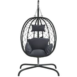 Кресло-кокон VidaXL 360045 (Anthracite) Thumb