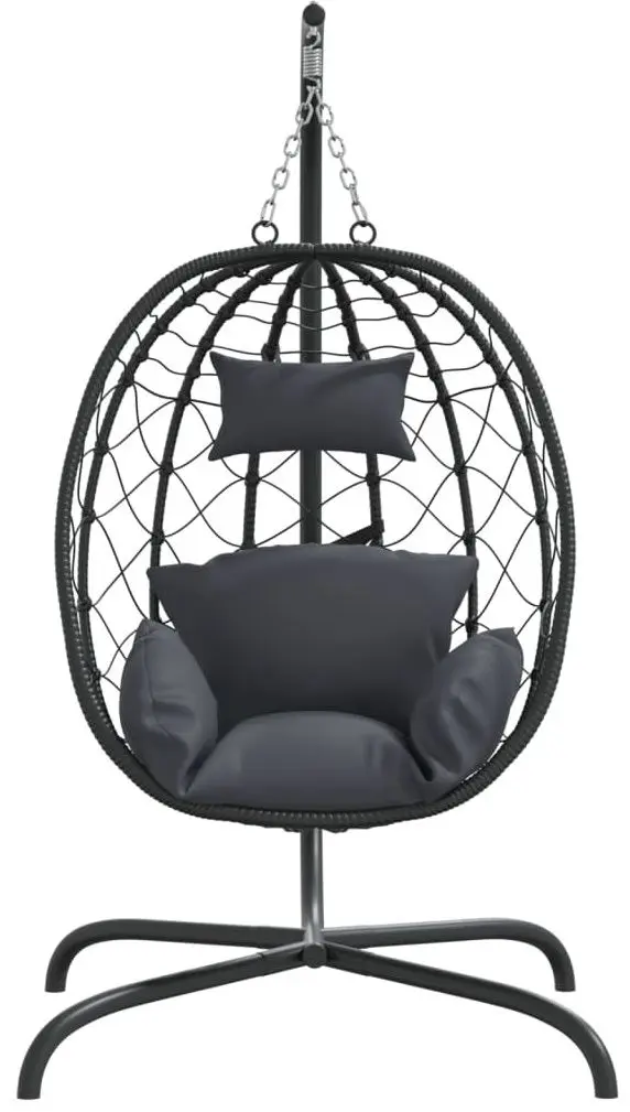 Кресло-кокон VidaXL 360045 (Anthracite)