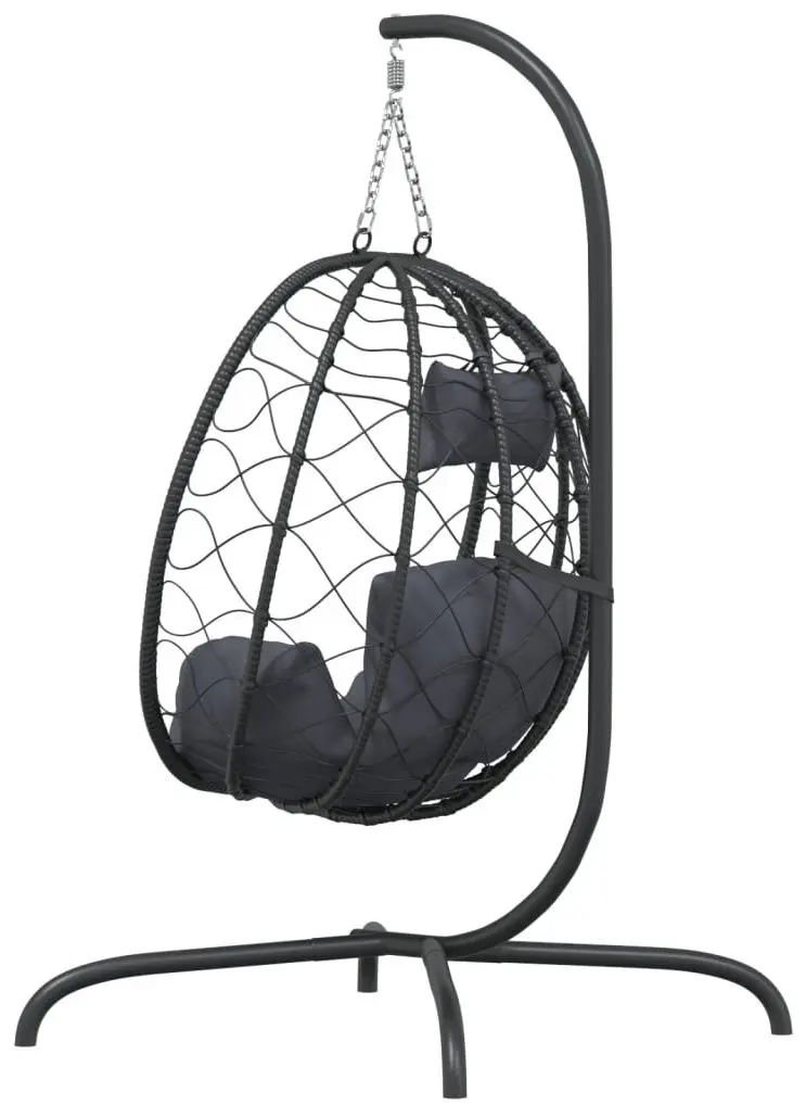 Кресло-кокон VidaXL 360045 (Anthracite)