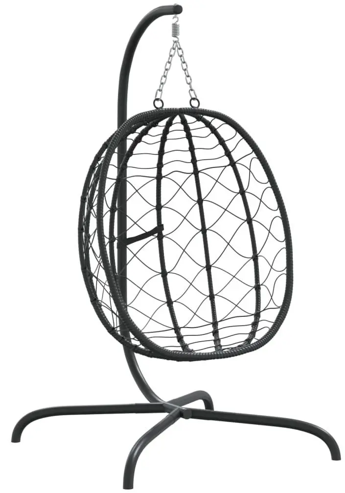 Кресло-кокон VidaXL 360045 (Anthracite)