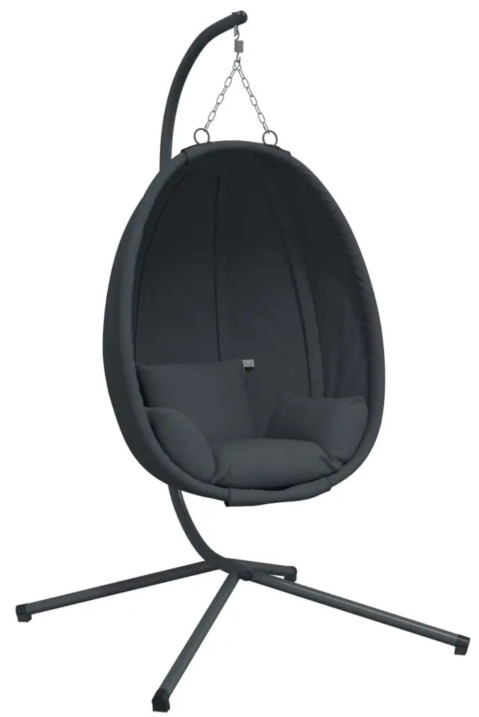Кресло-кокон VidaXL 4007399 (Anthracite) - 2