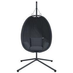 Кресло-кокон VidaXL 4007399 (Anthracite) Thumb