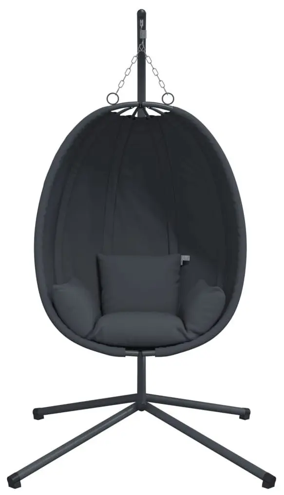 Кресло-кокон VidaXL 4007399 (Anthracite) - 3
