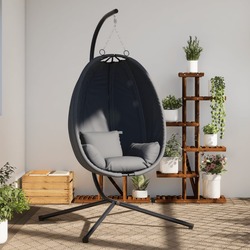 Кресло-кокон VidaXL 4007399 (Anthracite)
