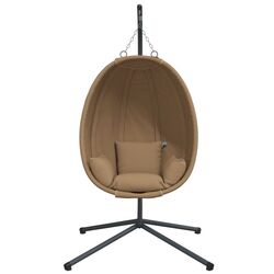 Кресло-кокон VidaXL 4007400 (Taupe Grey) Thumb