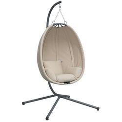 Fotoliu-cocon VidaXL 4007401 (Beige) Thumb