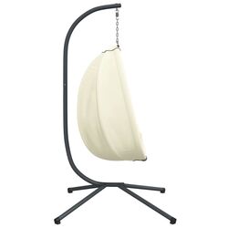 Fotoliu-cocon VidaXL 4007401 (Beige) Thumb