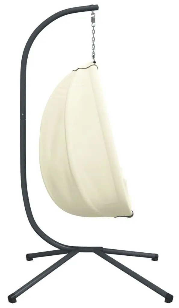 Fotoliu-cocon VidaXL 4007401 (Beige)